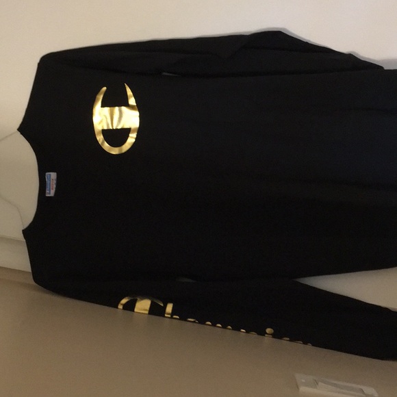 Champion Other - Champion long sleeve Gold embodied